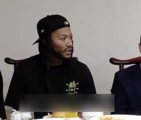 满满回忆！丁彦雨航与罗斯忆往昔 曾与乔治&巴特勒同场竞技