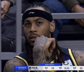 耐人寻味，莫兰德约战辽篮！怀念弗格桑普森，却没提到杨鸣张公子