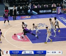 😯这是没跳充分！张宁反击一马当先 调步伐三步勉扣一个！