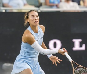恭喜郑钦文，夺冠机会来了！1000分+830万奖金，首秀时间确定